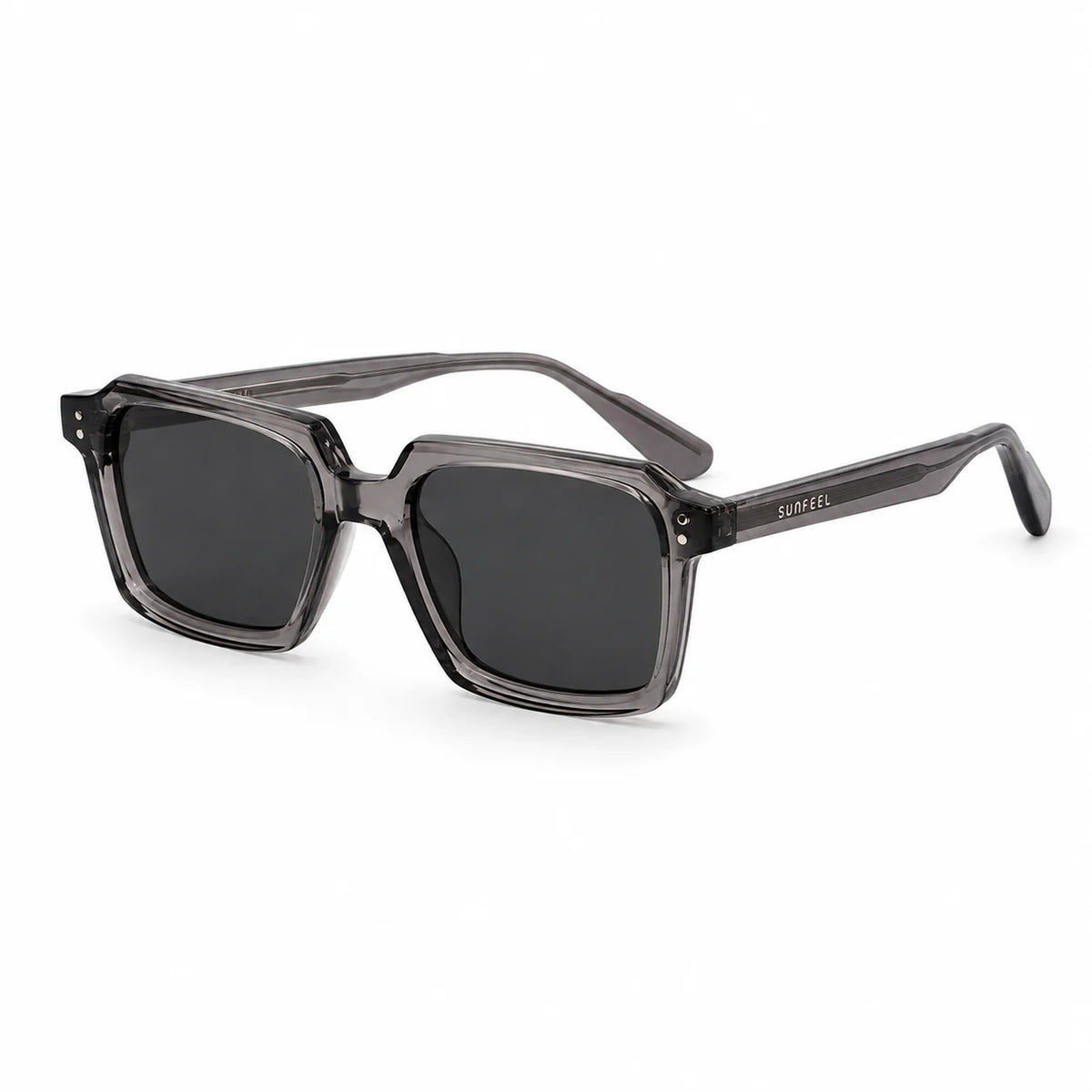 Óculos de sol Palma Prestige Sunfeel, premium em acetato com detalhes em metal — imagem 2